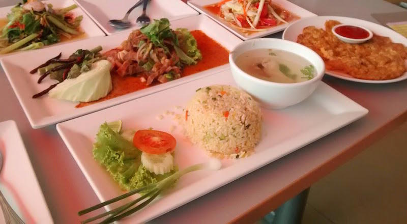 Еда в Бангкоке