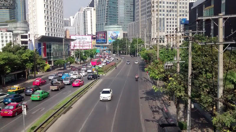 Транспорт в Бангкоке
